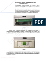 Passo A Passo - Manutenção em Unidade de Controle C264