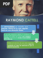 Raymond Cattell