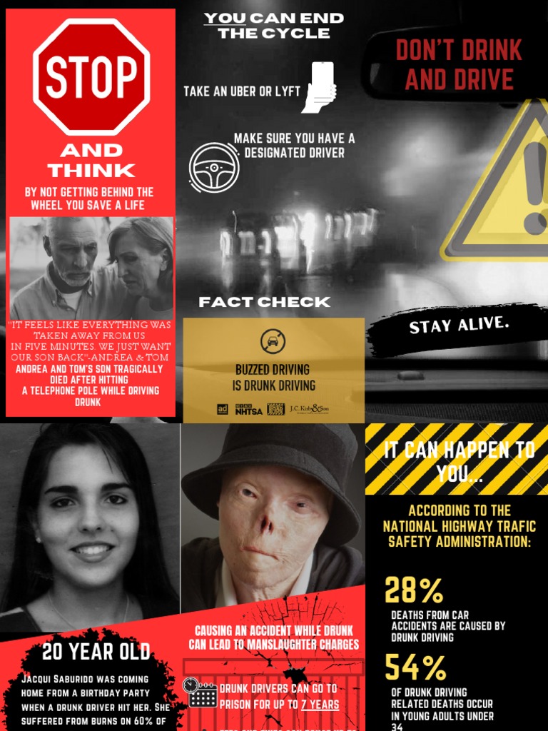 Dont Drink and Drive | PDF | Driving Under The Influence | Transport