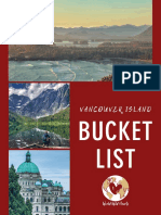 Vancouver Island Bucket List 1