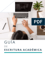 Sesión 4-5guía de Escritura Académica