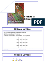 Lect - 01 Cmos Process