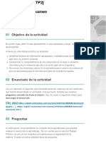 Examen - Trabajo Práctico 2 (TP2) Economia Empresas