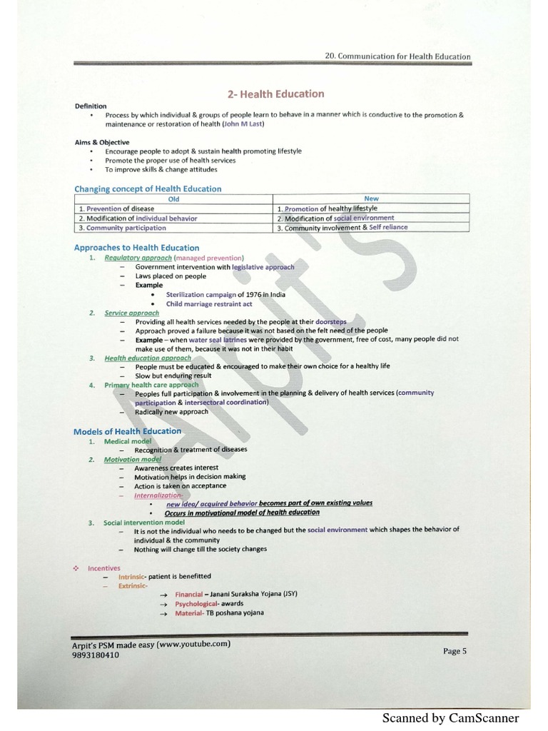 2 Health Education Pdf