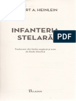 Infanteria Stelara - Robert A. Heinlein