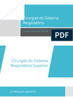 6 - Cirurgias Do Sistema Respiratório