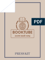 Booktube Press Kit