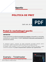 MK Sportiv - Curs 5 (Politica de Pret Si Distributie)