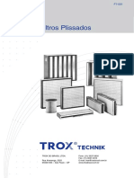 Filtros Plisados (Absolutos )(TROX)