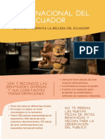 Presentacion, MUSEO NACIONAL DEL ECUADOR