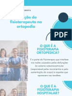 Atuação Do Fisioterapeuta No Âmbiente Hospitalar