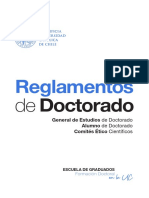 Reglamento - Doctorado - UC