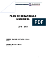 Plan de Desarrollo San Alberto