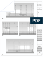 Casa Farnsworth - A102 - Elevaciones