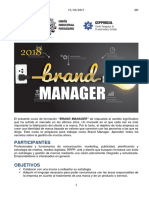 Brand MANAGER