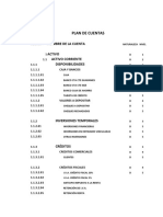 COA1 TM Plan de Cuentas Matriz