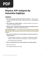 IGCSE Physics Unit 1 Revision Guide | PDF | Gases | Force