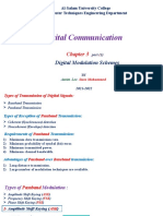 Chapter 3DigitalModulationSchemes-AmplitudeShiftKeyingASKpart-1