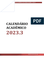 1 Calendário Acadêmico - 2023.3
