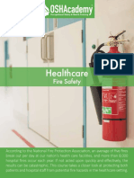 Healthcare Fire Safety