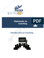 Diplomado de Coaching Modulo 1 Infotep
