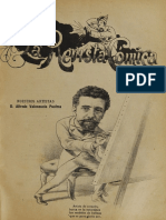 Alfredo Valenzuela Puelma Revista Comica n.13 Octubre 1895
