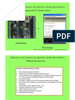 Ejercicios Arduino+Processing