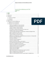 Indicadores Red Bibliotecas Csic