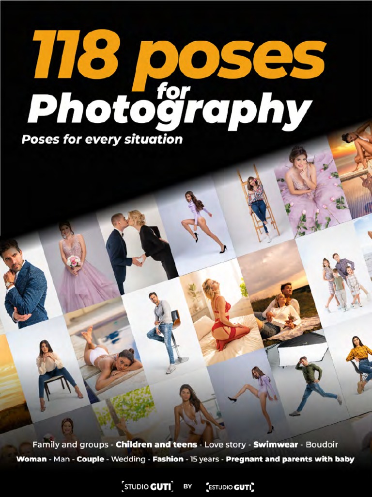 Essential Poses for Photographers | PDF | Hand | Foot