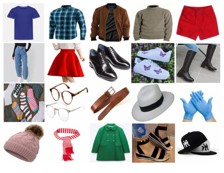 collage de ropa | PDF