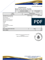 Recibo de Pago Nómina: 0022 - Empl. Contratado - Sector Salud Período Nro: 002 - Del 16/01/2022 Al 31/01/2022