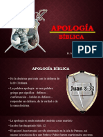 Apologia Biblica