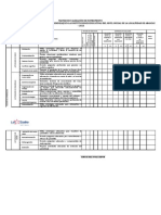 Matriz de Validacion e Instrumento V Inicial