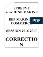 Correction BEP 2016-2017