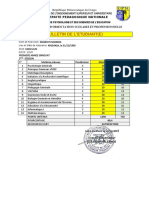 Dossiers académiques de Masikoti