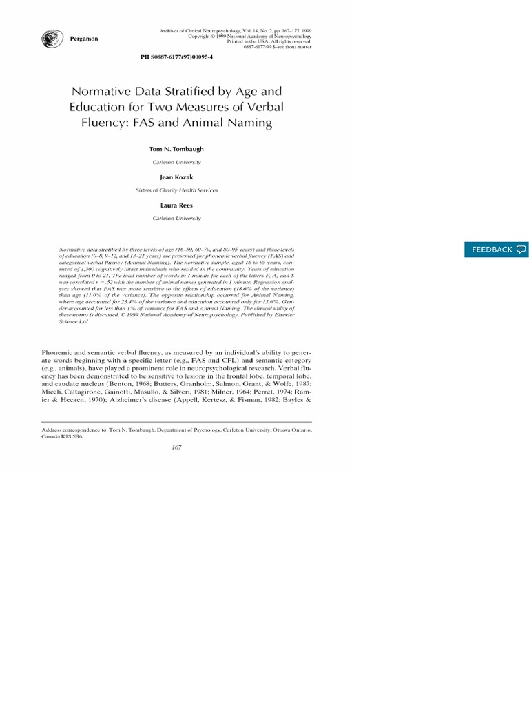 FAS Adolescentes e Adultos | PDF