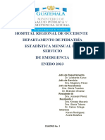 Estadística Emer PEDIA Enero 2023