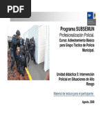 Qué es la SUAT en Perú: Unidad Elite Policial | PDF