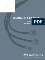 Catalogo Radiofrecuencia Cables