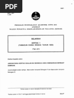 Download 2011 PSTPM Kedah Sejarah 1 w Ans by jee2kk SN65455799 doc pdf