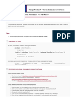 TP 05 - Clases Abstractas e Interfaces