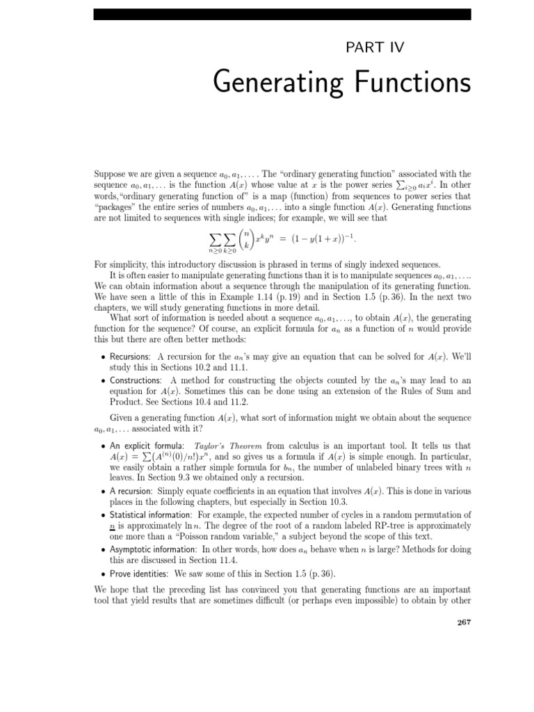 Part 4 | PDF | Function (Mathematics) | Sequence