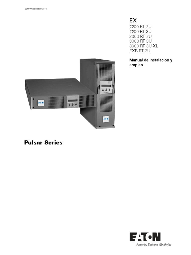 Ex 2200 User Manual Español | PDF
