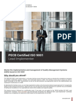 Iso 9001 Lead Implementer - 4p