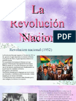 La Revolucion Nacional