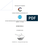 Informe Parcial 2 Estudio Los Patos 2021