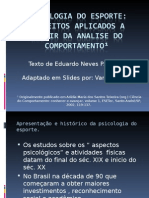 Psicologia Do Esporte Apresentação