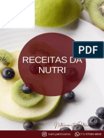 Receitas Infantis