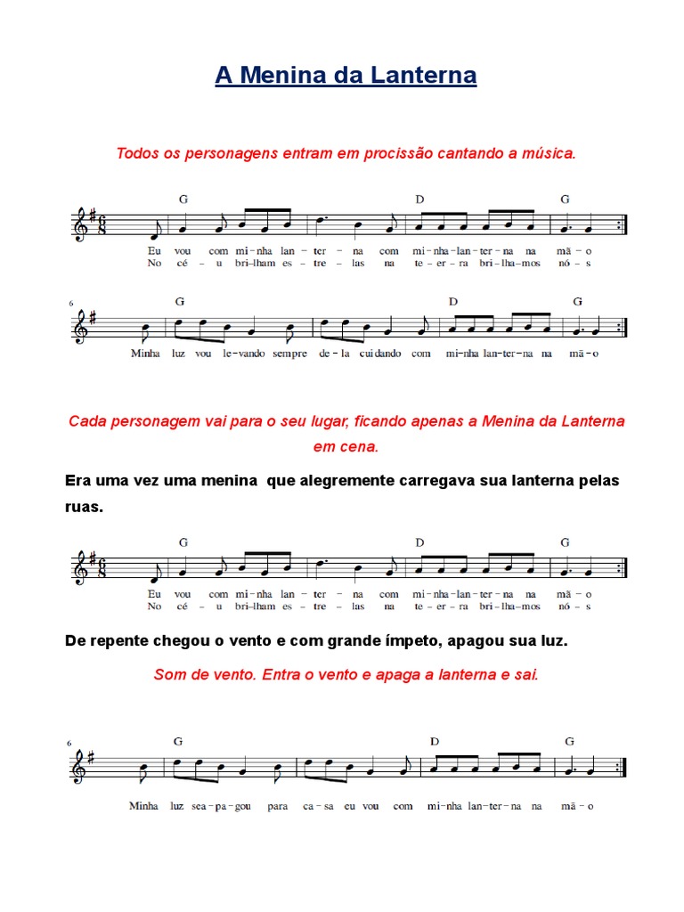 A Menina Da Lanterna - Texto Completo em PDF | PDF
