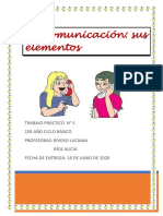 La Comunicación